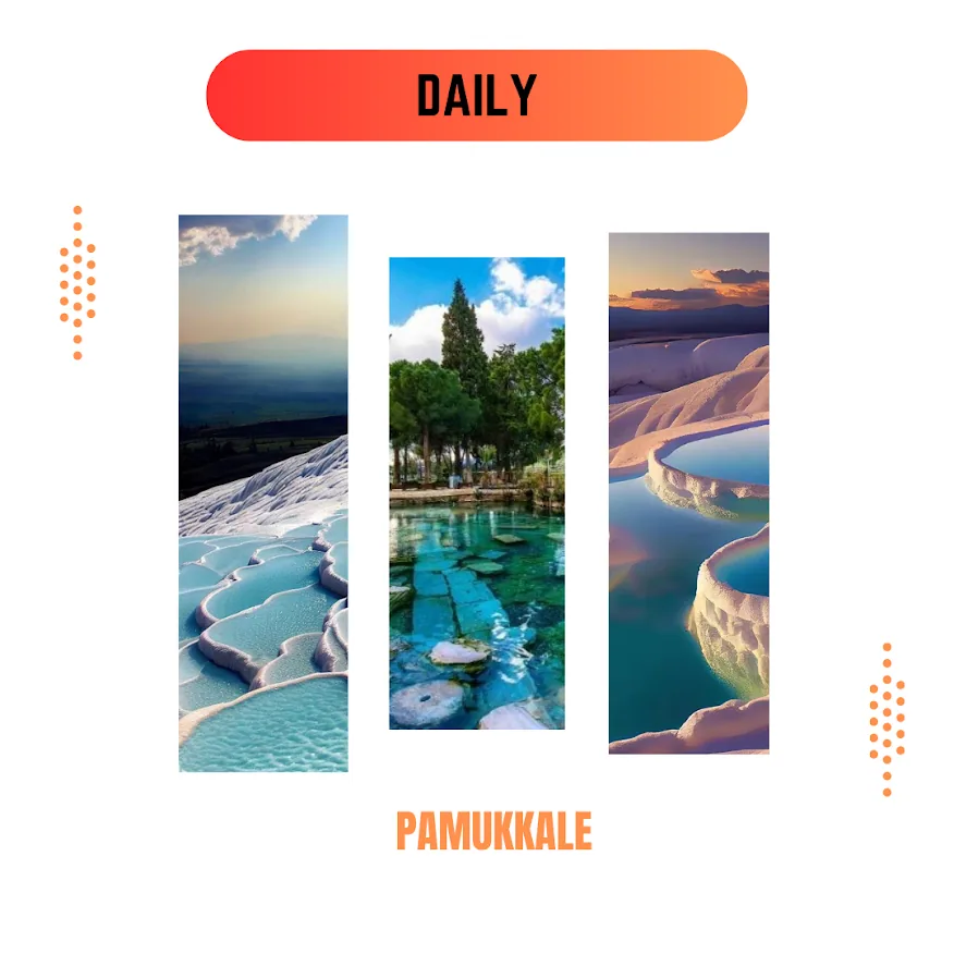 Pamukkale tour in Türkiye